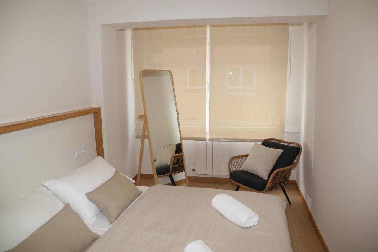 Apartamento Orzan Playa A Coruna Exterior photo