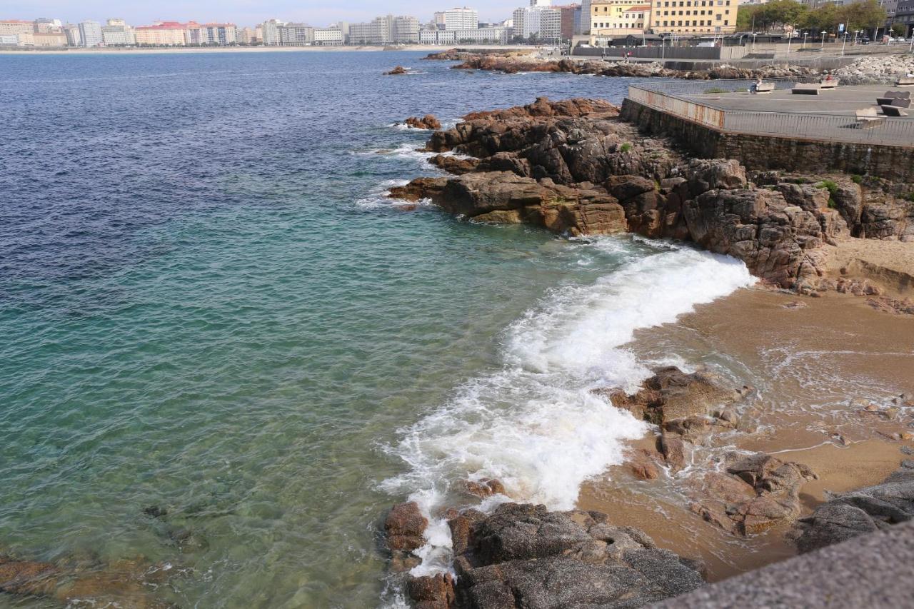 Apartamento Orzan Playa A Coruna Exterior photo