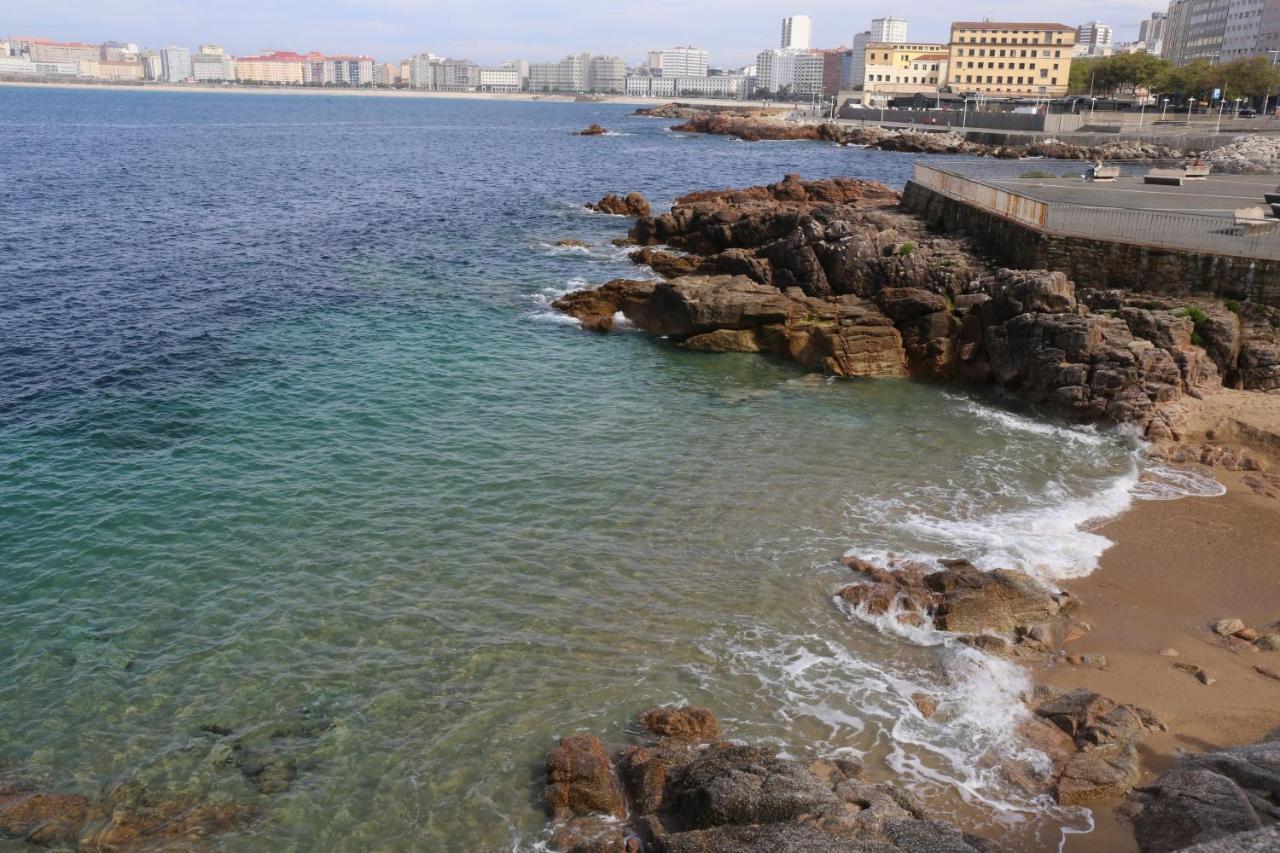 Apartamento Orzan Playa A Coruna Exterior photo